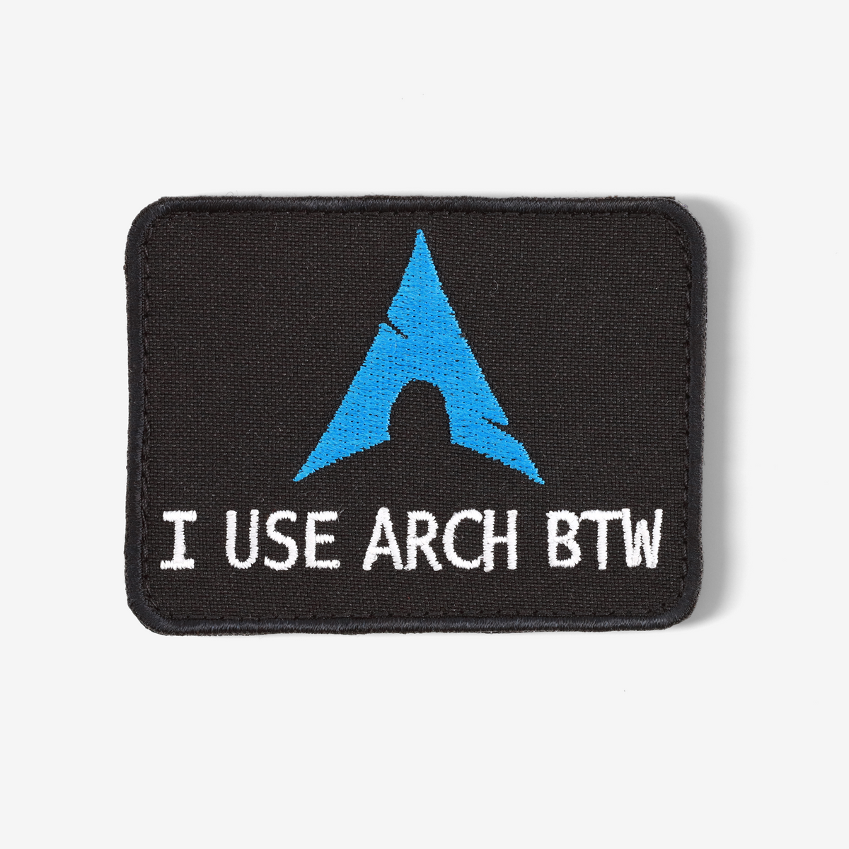 Патч "I USE ARCH BTW" (8x6)